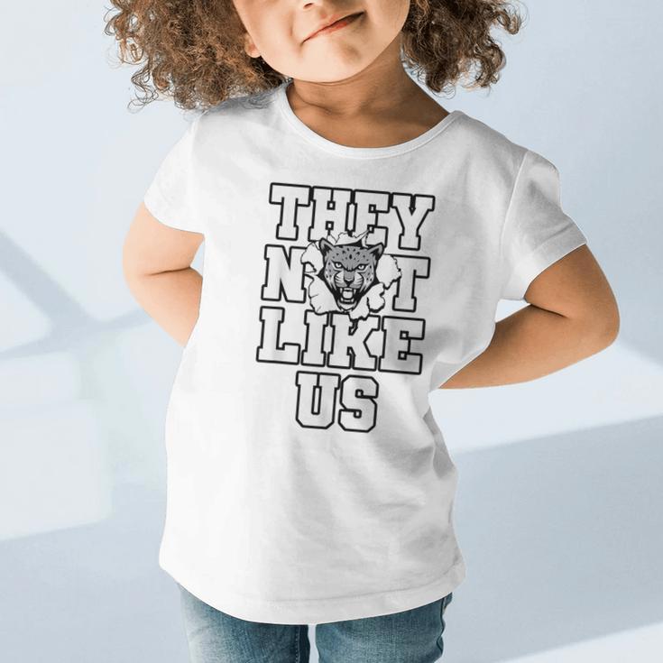 Not Like Jaguars Back To School Spirit Graphic Toddler T-Shirt Not Like Jaguars Back To School Spirit Graphic Toddler T-Shirt