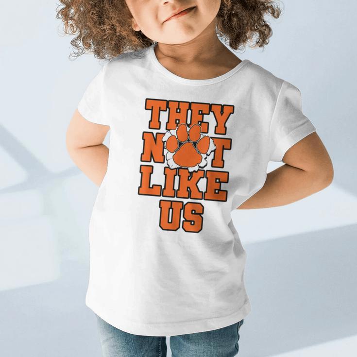 Not Like Tigers Back To School Spirit O Graphic Toddler T-Shirt