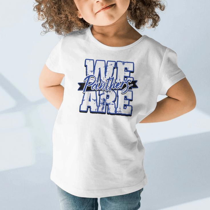 Panthers Back To School Spirit B Graphic Toddler T-Shirt Panthers Back To School Spirit B Graphic Toddler T-Shirt