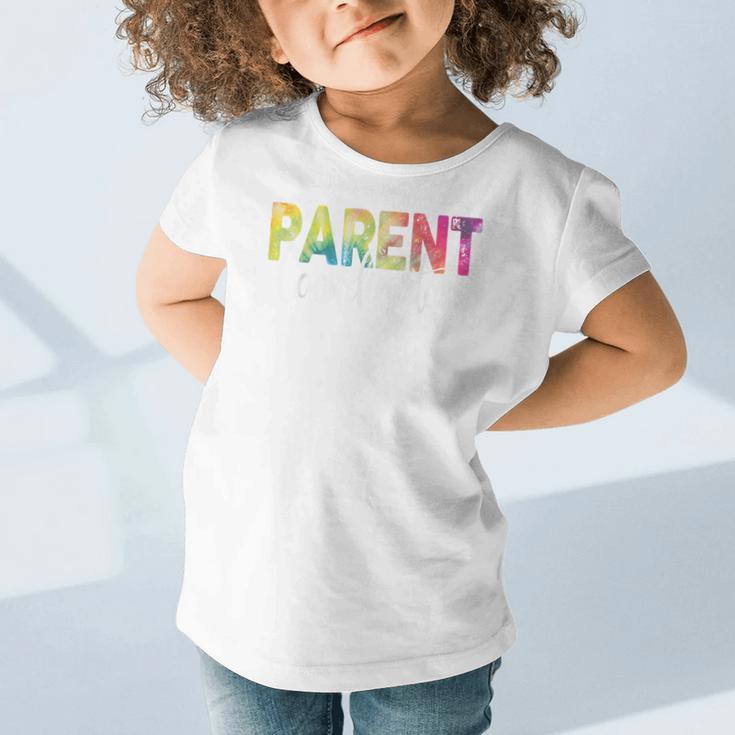 Parent Coordinator Tie Dye Back To School Appreciation Graphic Toddler T-Shirt
