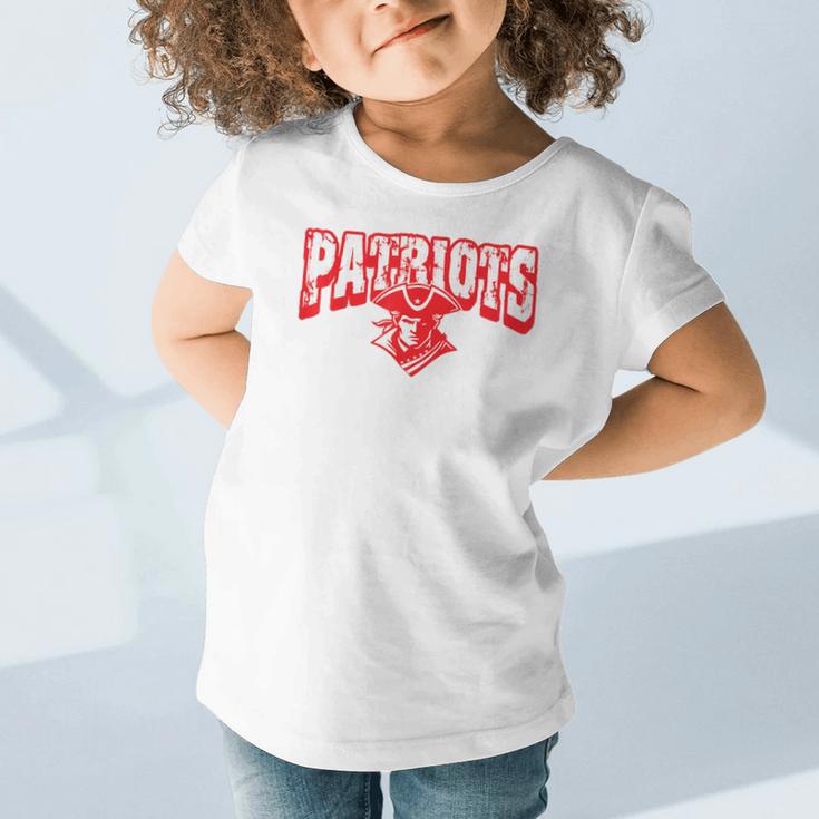 Patriots Back To School Spirit R Graphic Toddler T-Shirt Patriots Back To School Spirit R Graphic Toddler T-Shirt