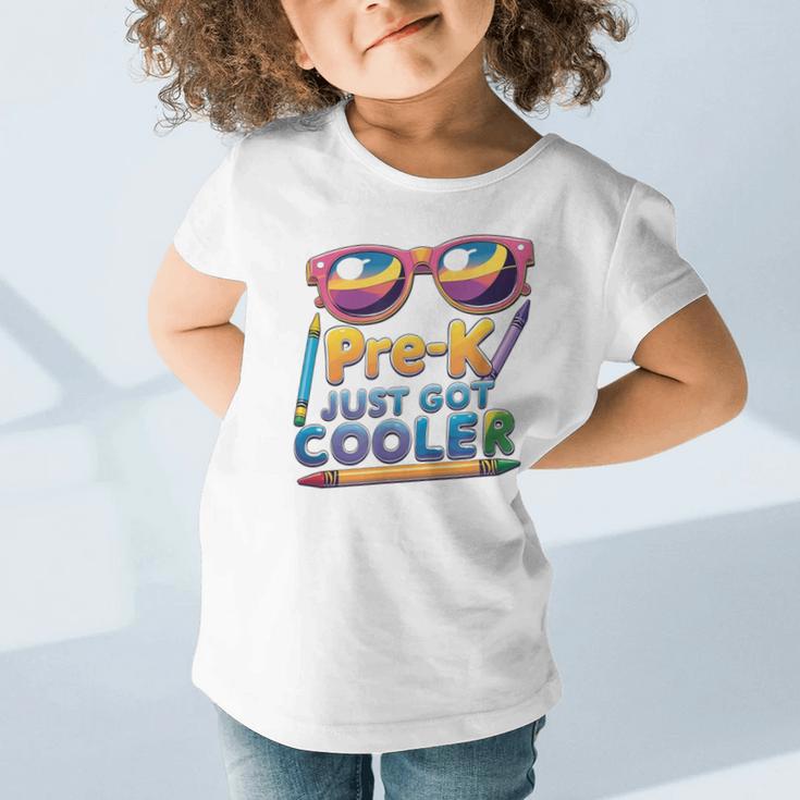Pre K Back To School Shirt First Day Toddler Boys Girls Tee Graphic Toddler T-Shirt