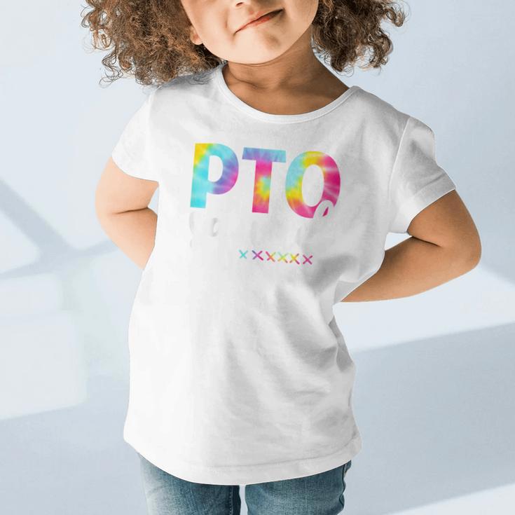 Pto Squad Groovy Back To School Women Appreciation Graphic Toddler T-Shirt
