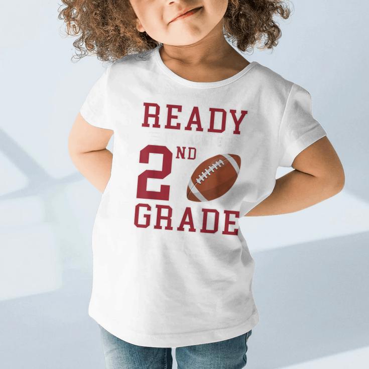 Ready To Tackle 2nd Grade Back To School First Day Of School Graphic Toddler T-Shirt Ready To Tackle 2nd Grade Back To School First Day Of School Graphic Toddler T-Shirt