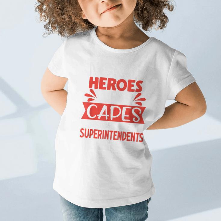 School Supervisor Manager Back To School Superintendent Graphic Toddler T-Shirt School Supervisor Manager Back To School Superintendent Graphic Toddler T-Shirt