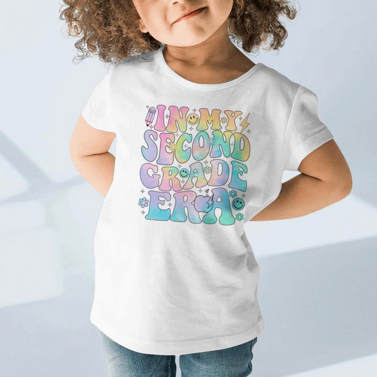 In My Second Grade Era Girl Tie Dye 2nd Grade Back To School Performance Graphic Toddler T-Shirt In My Second Grade Era Girl Tie Dye 2nd Grade Back To School Performance Graphic Toddler T-Shirt