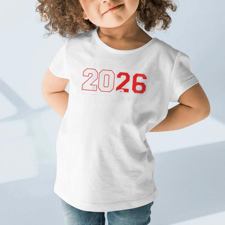 Senior 2026 Class Of 2026 Seniors Back To School 2026 Graphic Toddler T-Shirt Senior 2026 Class Of 2026 Seniors Back To School 2026 Graphic Toddler T-Shirt