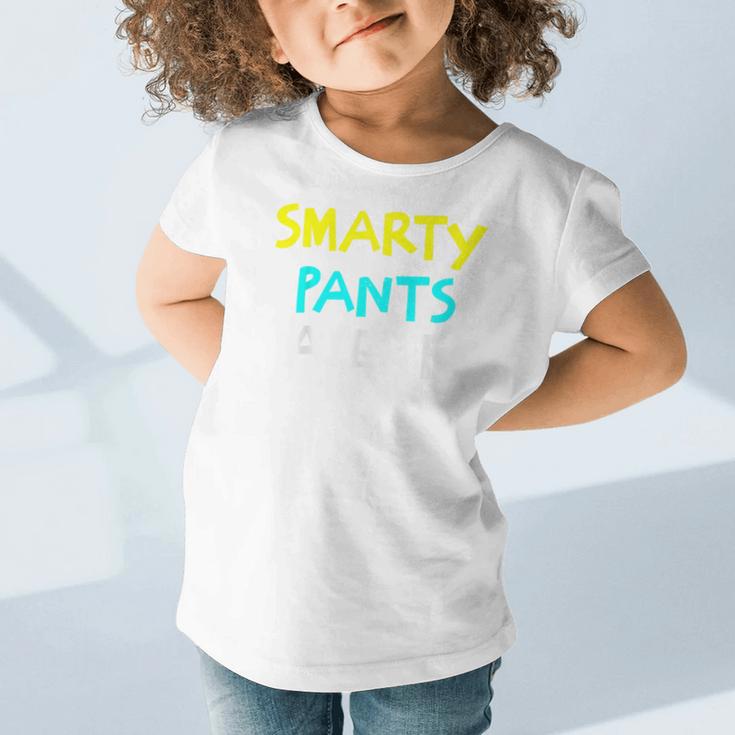 Smarty Pants Alert Nerd & Kids Back To School Graphic Toddler T-Shirt Smarty Pants Alert Nerd & Kids Back To School Graphic Toddler T-Shirt