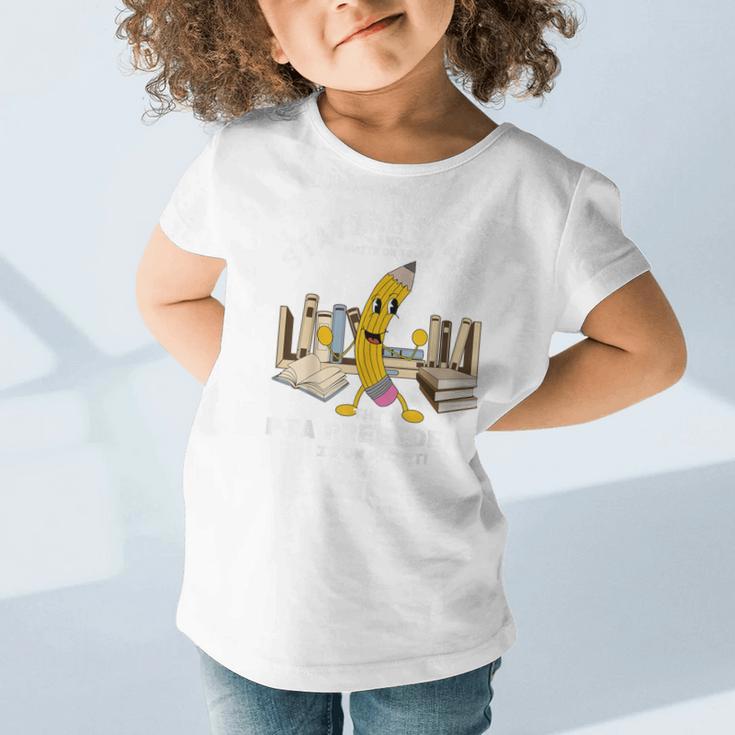 Stay Sharp PTA President Back To School Pencil Graphic Toddler T-Shirt