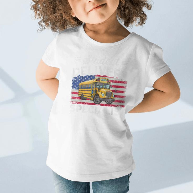 Students Delivery Specialist Back To School Bus Driver Graphic Toddler T-Shirt Students Delivery Specialist Back To School Bus Driver Graphic Toddler T-Shirt