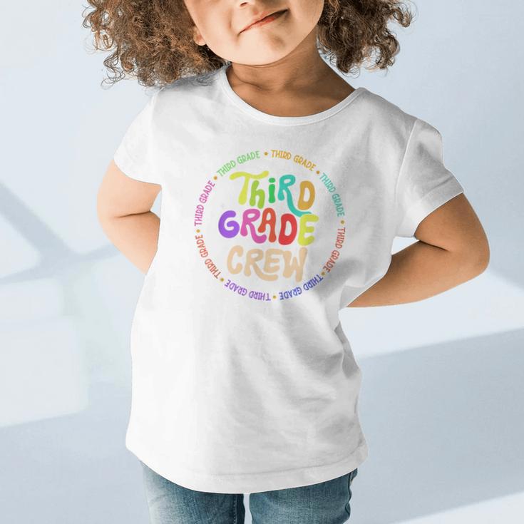 Third Grade Crew Back To School 3rd Grade Team Graphic Toddler T-Shirt Third Grade Crew Back To School 3rd Grade Team Graphic Toddler T-Shirt