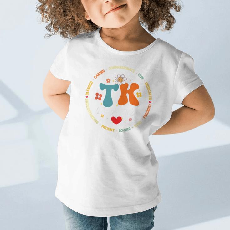 TK Dream Team Squad Transitional-Kindergarten Back To School Graphic Toddler T-Shirt TK Dream Team Squad Transitional-Kindergarten Back To School Graphic Toddler T-Shirt