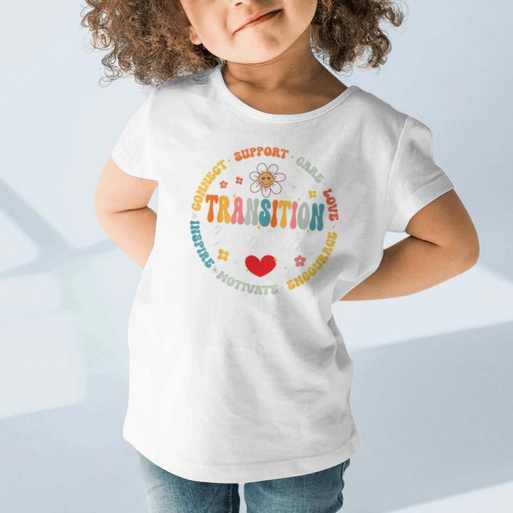Transition Coordinator Appreciation Week Back To School Graphic Toddler T-Shirt