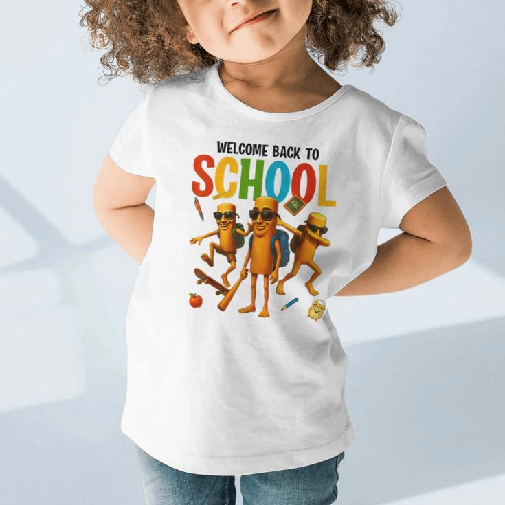 Tung Tung Sahur Back To School Brainrot Meme Boys Girls Kid Graphic Toddler T-Shirt Tung Tung Sahur Back To School Brainrot Meme Boys Girls Kid Graphic Toddler T-Shirt