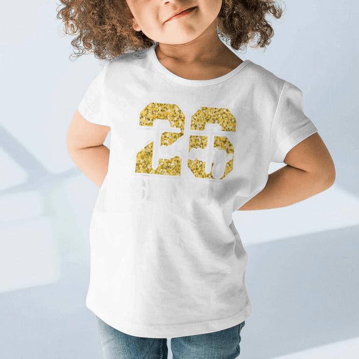 Twenty 2026 Class Of 26 Seniors Back To School Graduation Graphic Toddler T-Shirt Twenty 2026 Class Of 26 Seniors Back To School Graduation Graphic Toddler T-Shirt