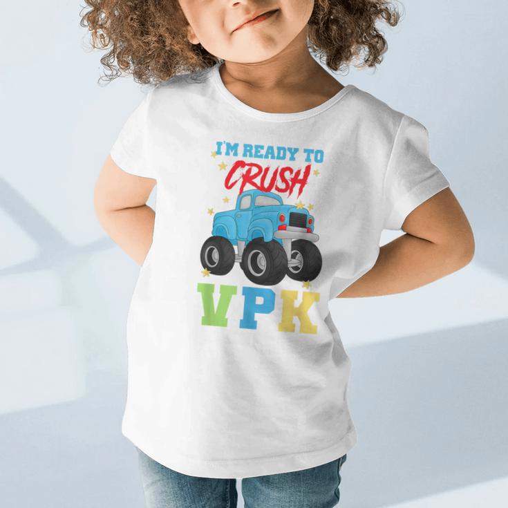 VPK Back To School 1st Day Of School Prekindergarten Kids Graphic Toddler T-Shirt
