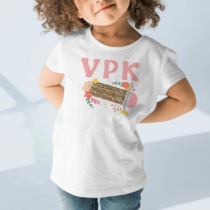 VPK Vibes First Day Of VPK Back To School Graphic Toddler T-Shirt VPK Vibes First Day Of VPK Back To School Graphic Toddler T-Shirt