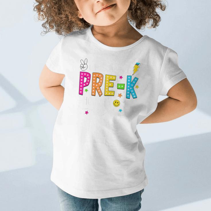 Watch Out Pre-K Here I Come Back To School Boys Girls Kids Graphic Toddler T-Shirt Watch Out Pre-K Here I Come Back To School Boys Girls Kids Graphic Toddler T-Shirt