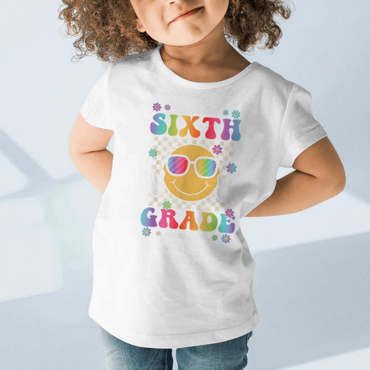 Watch Out Sixth Grade Here I Come Back To School 6th Grade Graphic Toddler T-Shirt