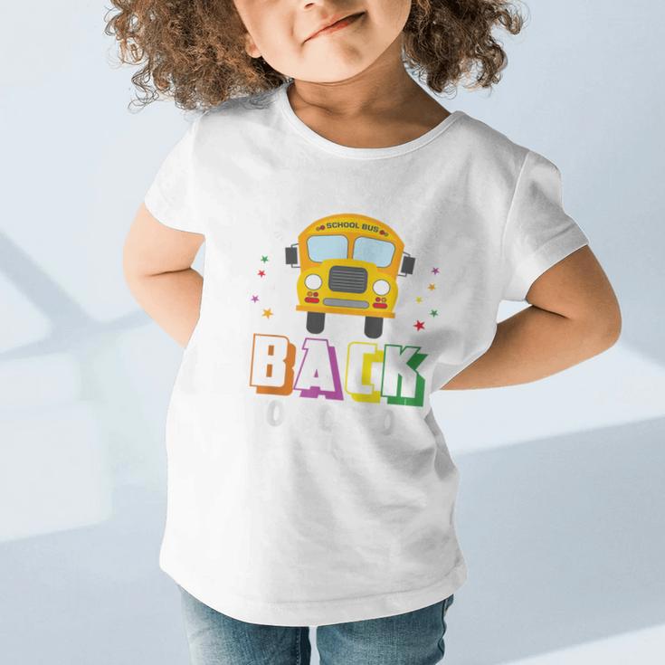 Welcome Back To School Bus Driver First Day Of School Graphic Toddler T-Shirt Welcome Back To School Bus Driver First Day Of School Graphic Toddler T-Shirt