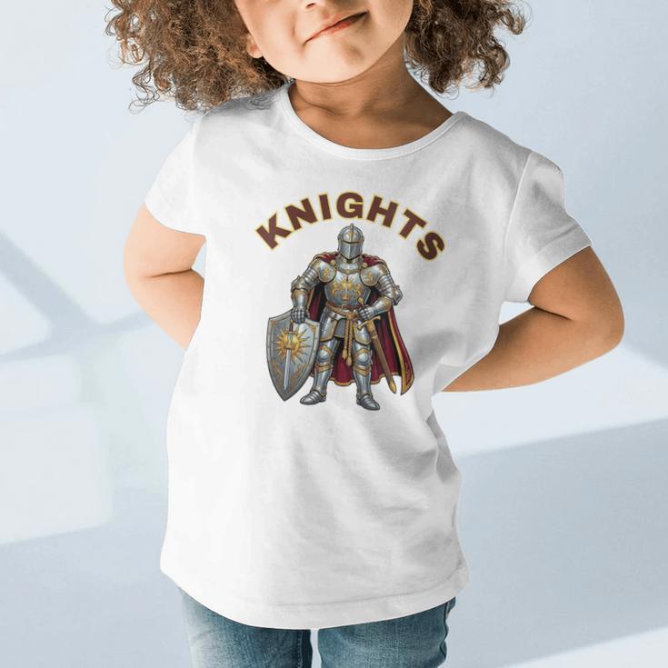 Women's Knights Back To School Spirit Graphic Toddler T-Shirt