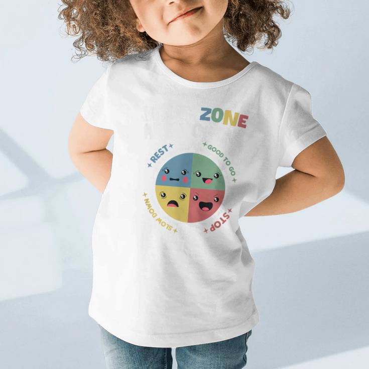 Zones Of Regulation School Counselor Back To School Emotion Graphic Toddler T-Shirt Zones Of Regulation School Counselor Back To School Emotion Graphic Toddler T-Shirt