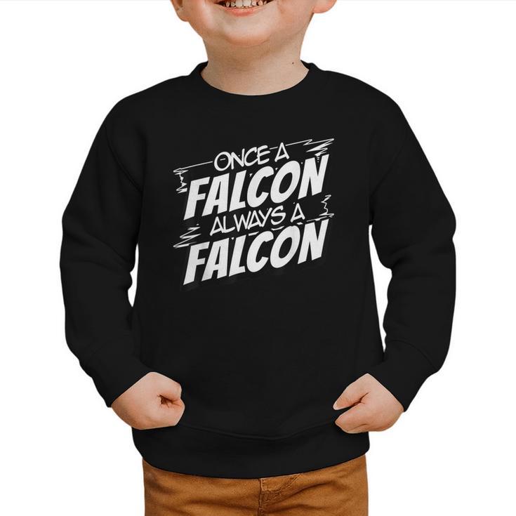 Always A Falcon Back To School Spirit Graphic Toddler Sweatshirt