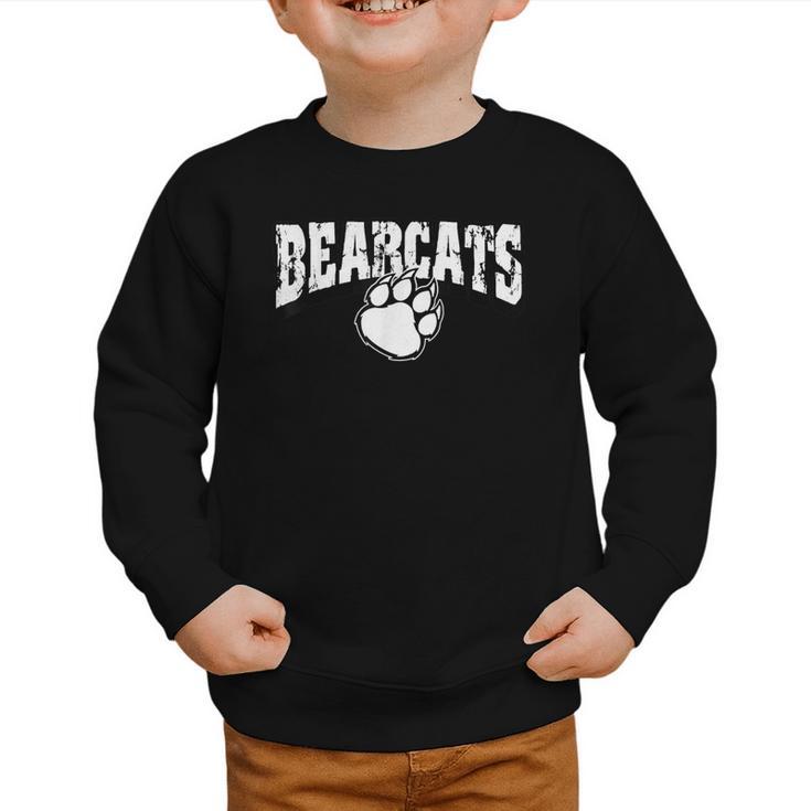 Bearcats Back To School Spirit Graphic Toddler Sweatshirt
