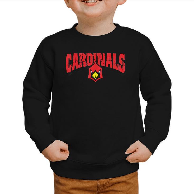Cardinals Back To School Spirit R Graphic Toddler Sweatshirt