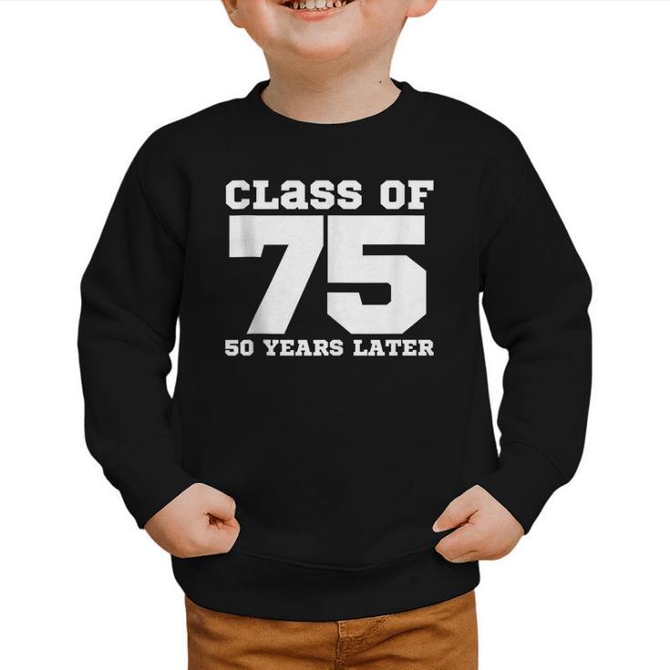 Class Of 1975 50 Years Later Reunions SQUAD Back To School Graphic Toddler Sweatshirt