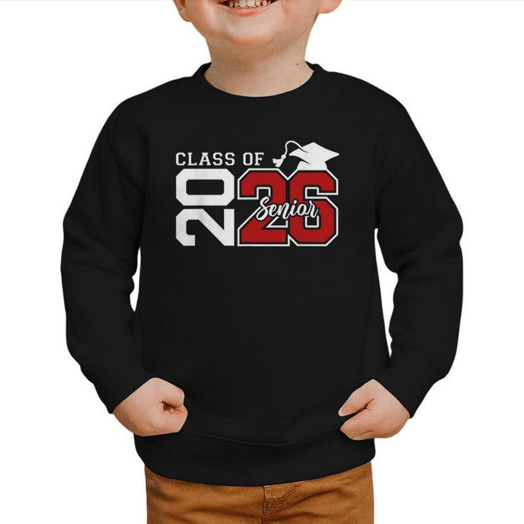 Class Of 2026 Senior 2026 Back To School Men Women Graphic Toddler Sweatshirt