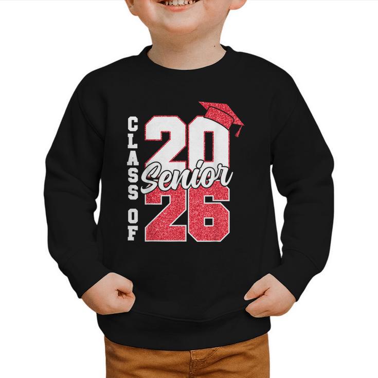Class Of 2026 Senior 2026 Graduation 2026 Back To School Graphic Toddler Sweatshirt