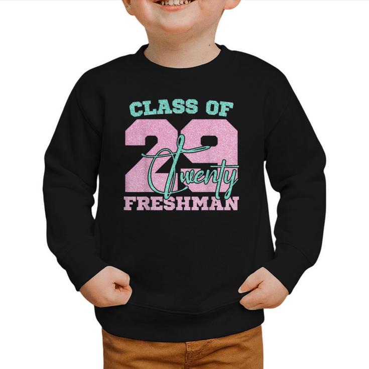 Class Of 2029 Freshman High School Back To School 9th Grade Graphic Toddler Sweatshirt