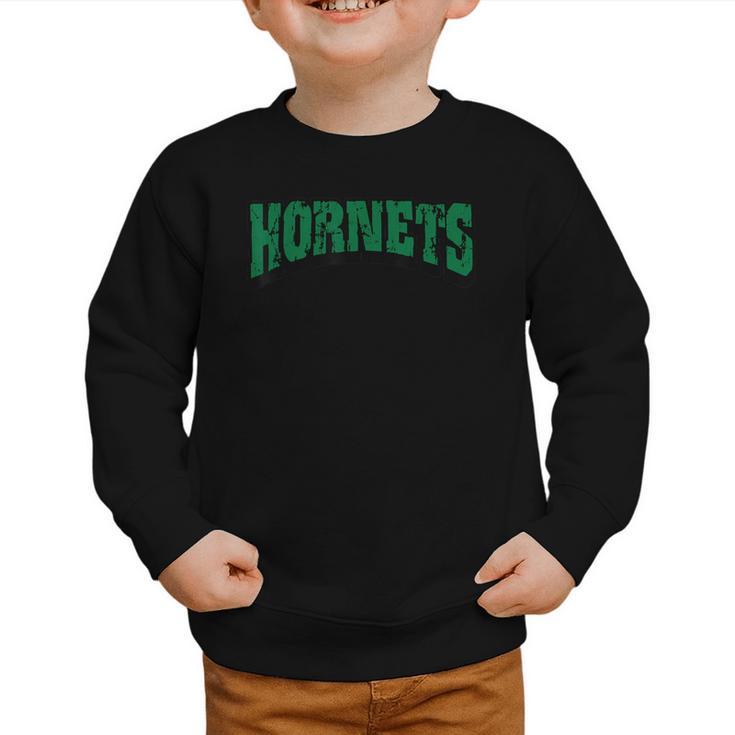 Hornets Back To School Spirit G Graphic Toddler Sweatshirt