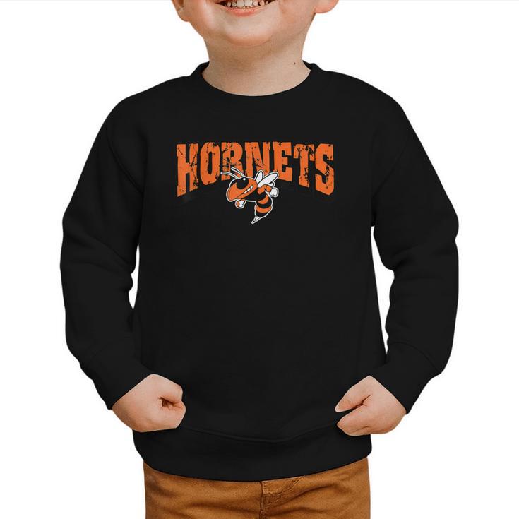 Hornets Back To School Spirit O Graphic Toddler Sweatshirt