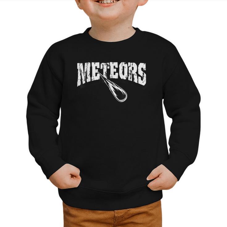 Meteors Back To School Spirit Graphic Toddler Sweatshirt
