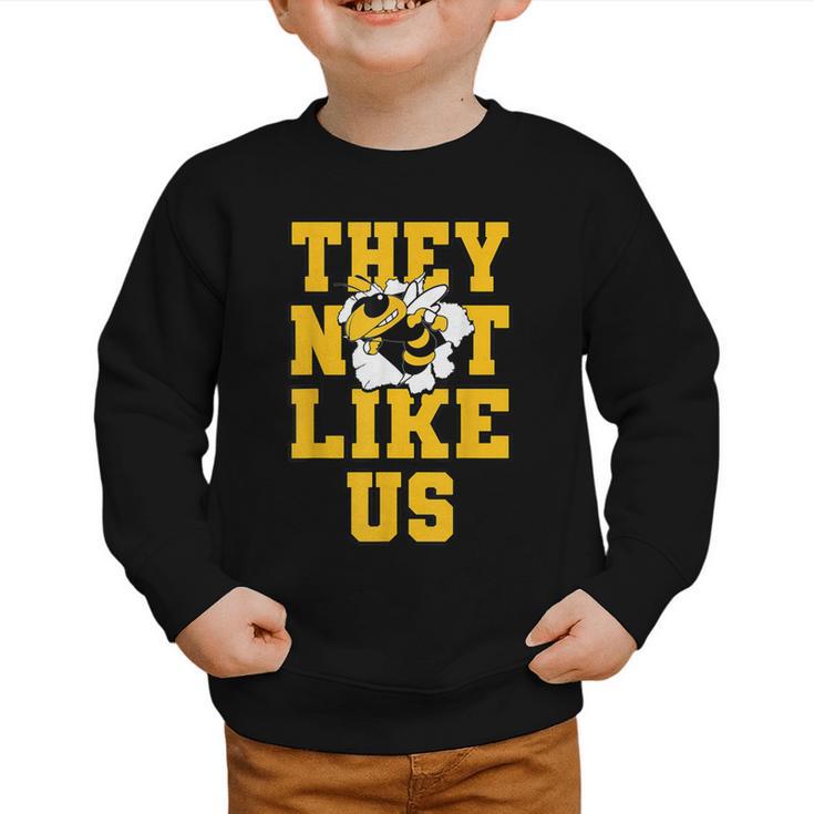 Not Like Hornets Back To School Spirit GY Graphic Toddler Sweatshirt