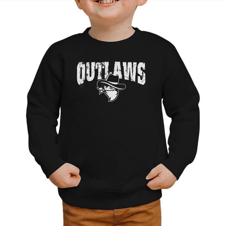 Outlaws Back To School Spirit Graphic Toddler Sweatshirt