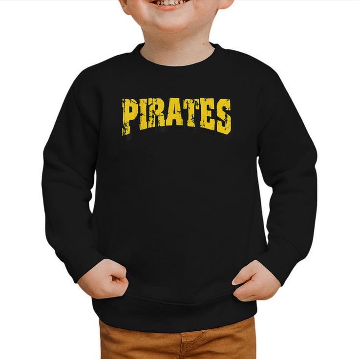 Pirates Back To School Spirit GY Graphic Toddler Sweatshirt