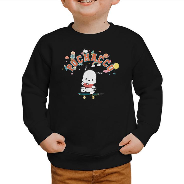 Pochacco Back To School Graphic Toddler Sweatshirt