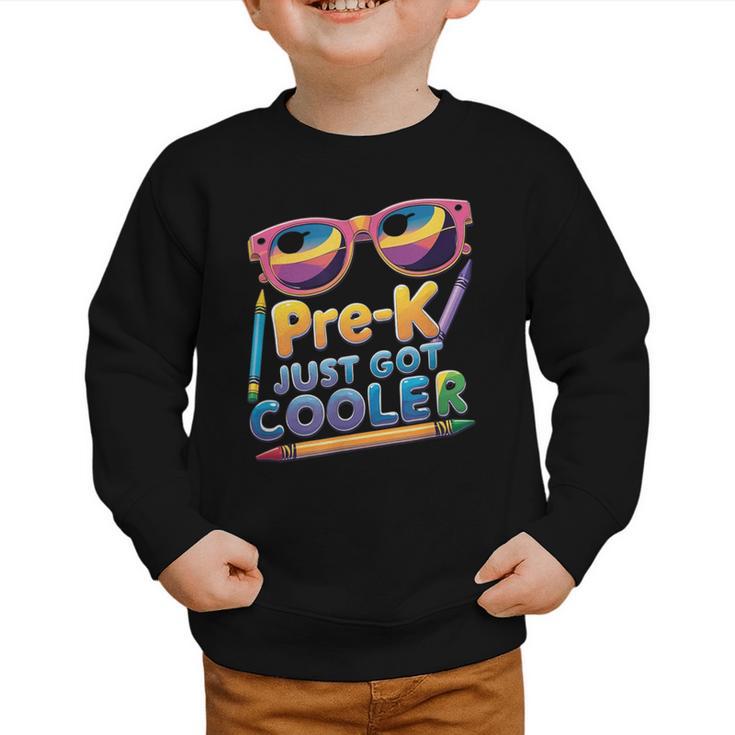 Pre K Back To School Shirt First Day Toddler Boys Girls Tee Graphic Toddler Sweatshirt
