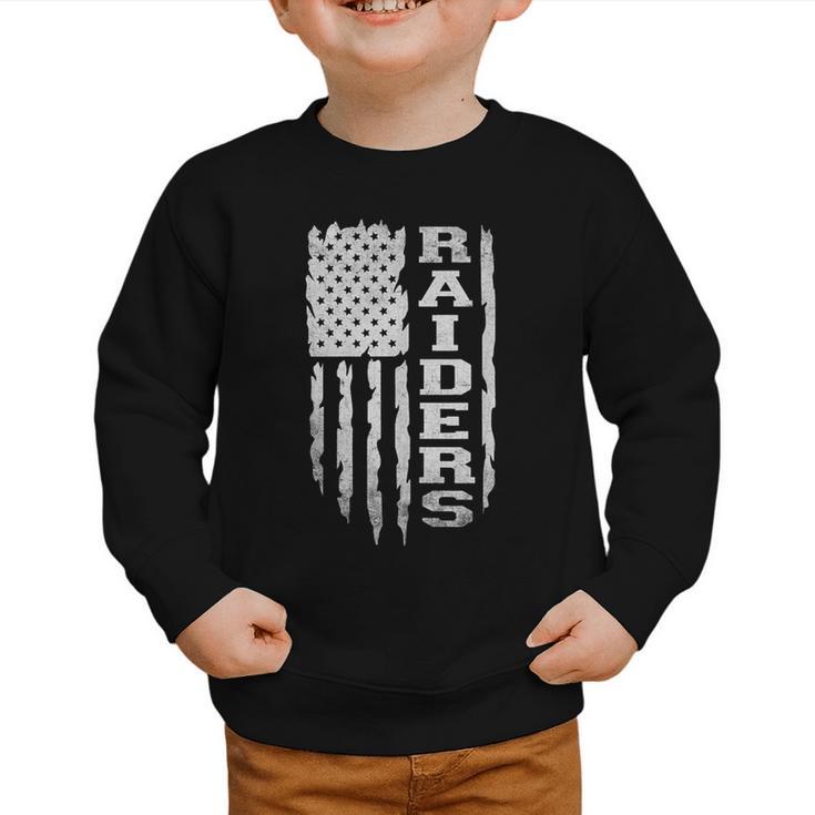 Retro Raiders Back To School Team Spirit For Men Women Kids Graphic Toddler Sweatshirt Retro Raiders Back To School Team Spirit For Men Women Kids Graphic Toddler Sweatshirt