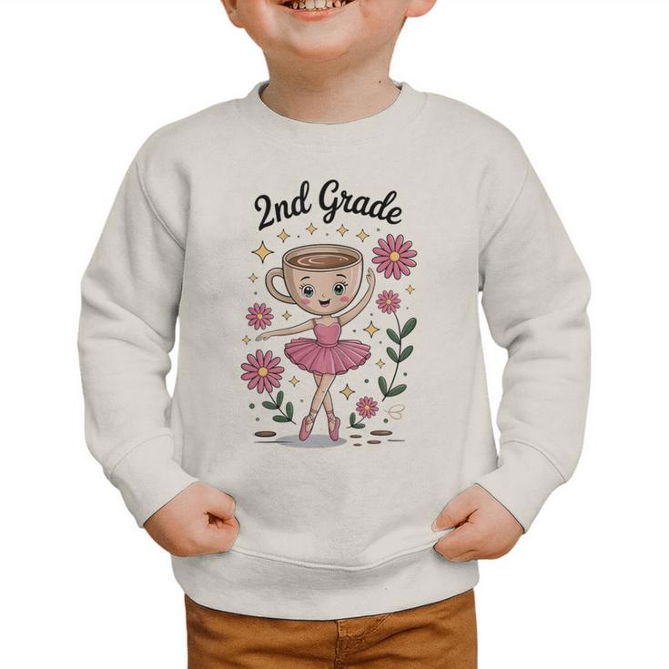 Back To School Italian Brainrot Second Grade Graphic Toddler Sweatshirt