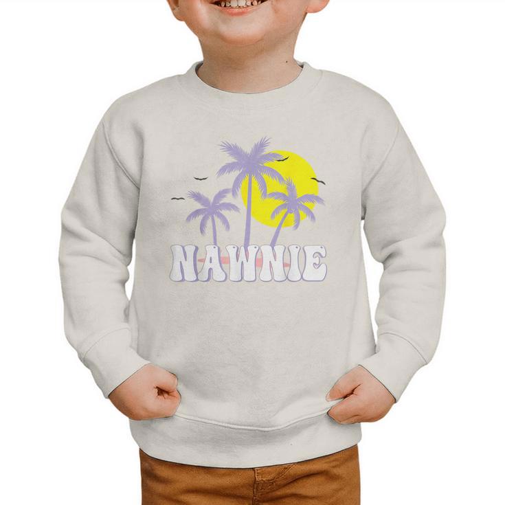 Nawnie Vintage Women Appreciation Day Hello Back To School Graphic Toddler Sweatshirt Nawnie Vintage Women Appreciation Day Hello Back To School Graphic Toddler Sweatshirt