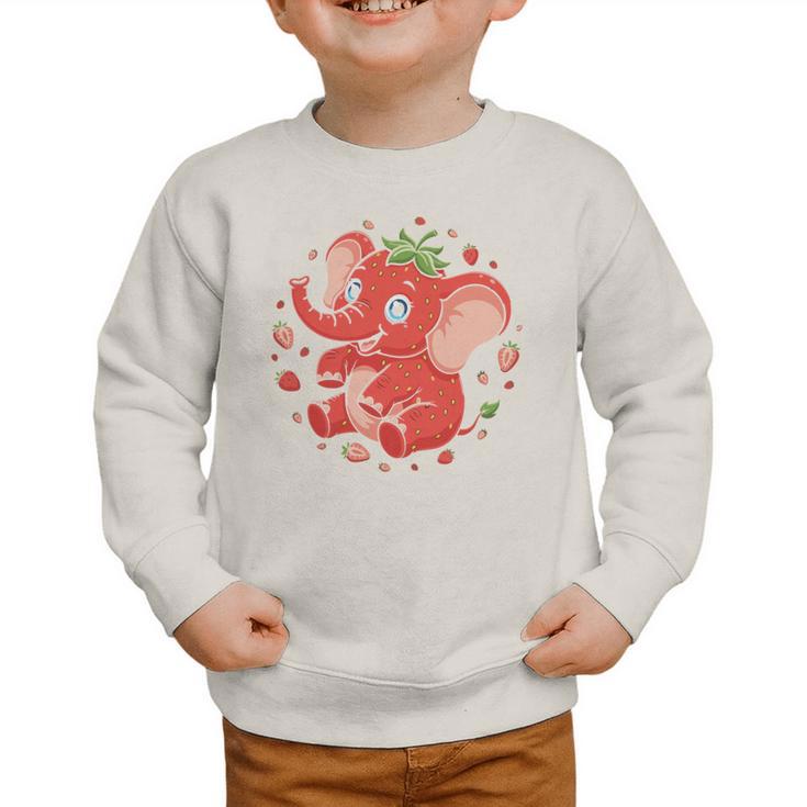 Strawberry Elephant Italian Brainrot Meme Back To School Comfort Colors Crop Top Graphic Toddler Sweatshirt Strawberry Elephant Italian Brainrot Meme Back To School Comfort Colors Crop Top Graphic Toddler Sweatshirt