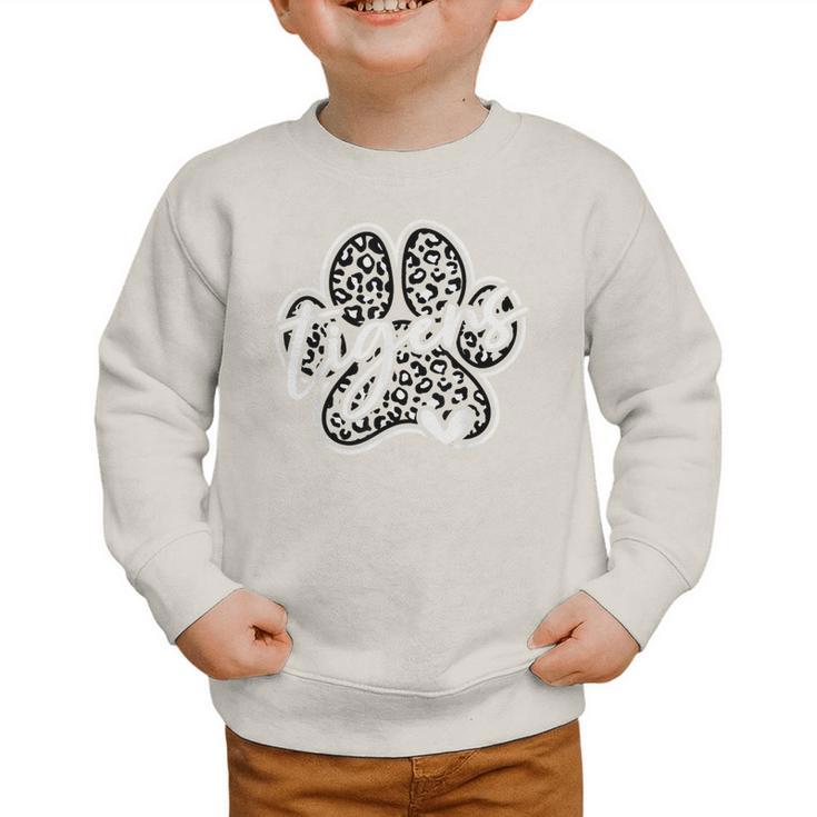 Vintage Tigers School Spirit Team Pride Back To School Graphic Toddler Sweatshirt Vintage Tigers School Spirit Team Pride Back To School Graphic Toddler Sweatshirt