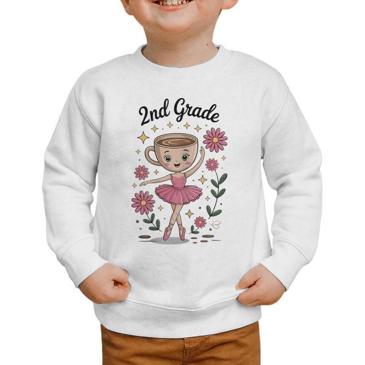 Back To School Italian Brainrot Second Grade Graphic Toddler Sweatshirt