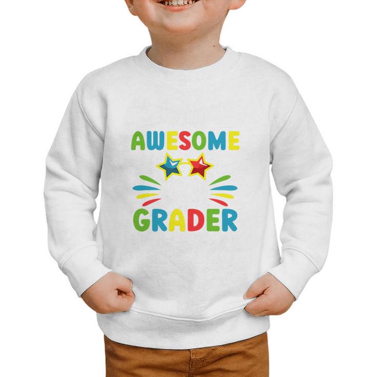 Back To School Sixth Grade Shirt First Day Boys Girls Kids Premium Tri-Blend Graphic Toddler Sweatshirt