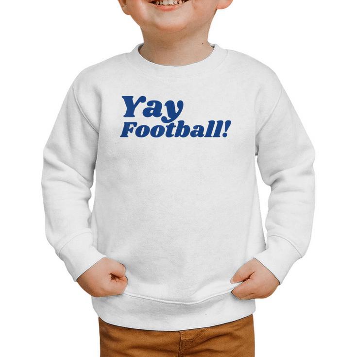 College Football Shirt University Team Colors Back To School Graphic Toddler Sweatshirt