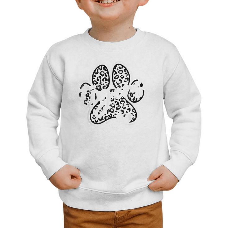 Vintage Tigers School Spirit Team Pride Back To School Graphic Toddler Sweatshirt